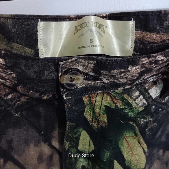 Rustic Ridge - Camo Pants - Size Small - 32" x 31" - * NEW WITH TAGS* - Picture 2 of 5